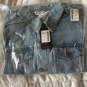 Peloton Denim Jean Jacket Light Wash Together We Go far